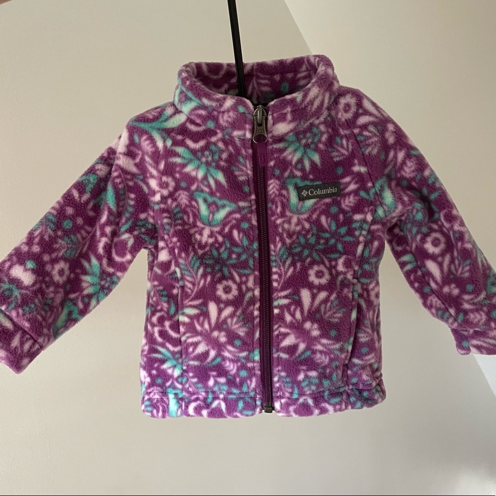 3-6 Month Columbia Fleece Jacket